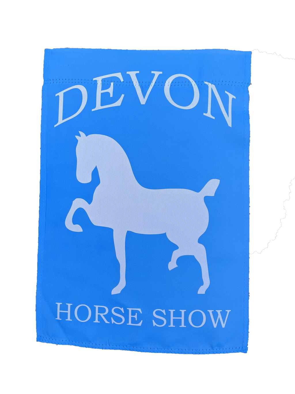 Garden Flag-Devon Horse Show
