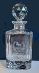 New!! Director Decanter-Crystal