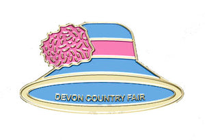 2023 Devon Country Fair Fun Hat Pin