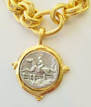 Equestrian Necklace