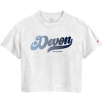 Intramural Midi Tee Heather Varsity White