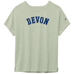 Womans Slub S/S Tee-Washed Sage