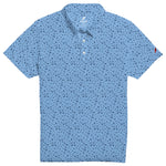 Saturday's Polo-Lt. Blue/Navy