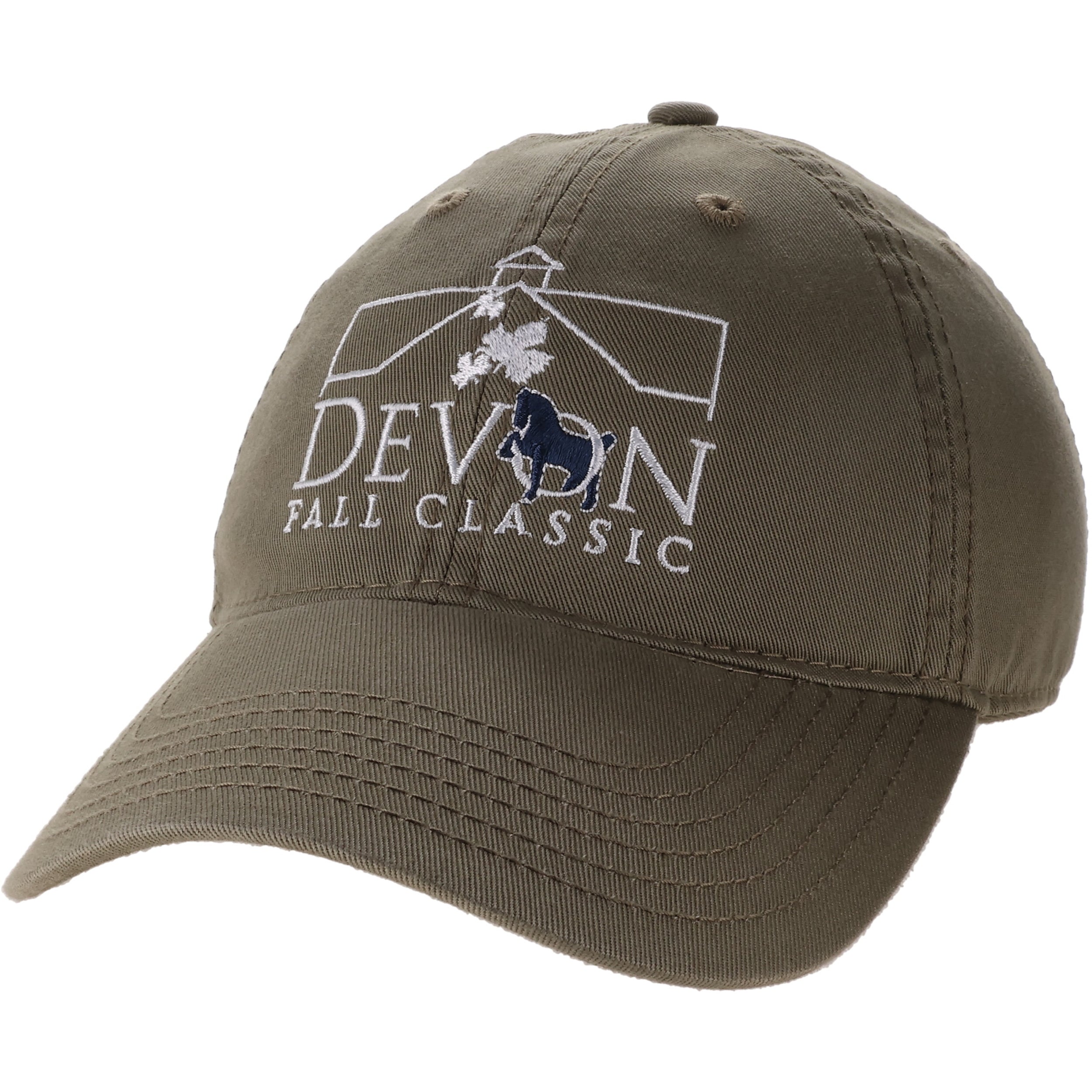 Fall Classic-Relaxed Twill-Moss Green