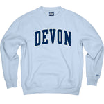 Campbell Crew-Pale Blue/Navy  Unisex