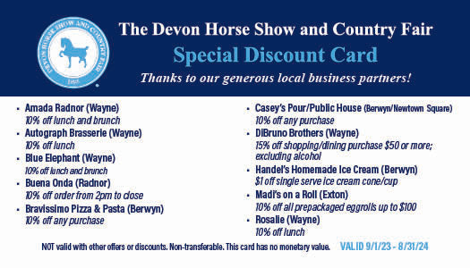 Devon Discount Card