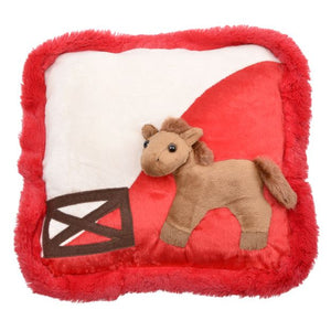 12" Horse Cushiony