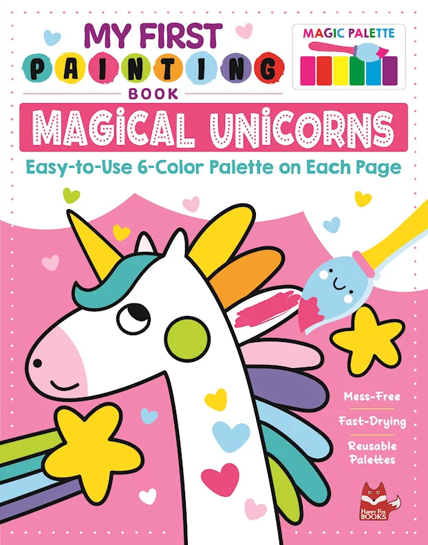 My First Painting Book:Magical Unicorns