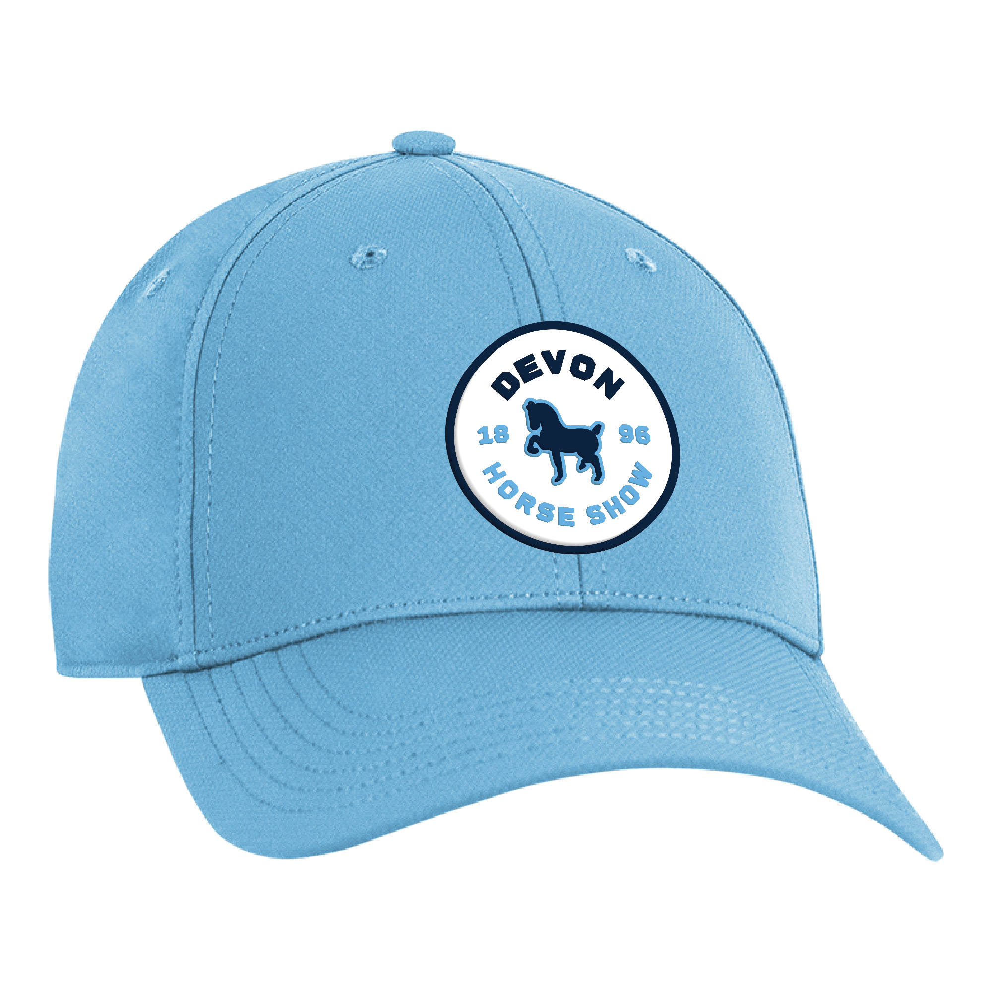 Stratus Lightweight Tech Hat Carolina Blue