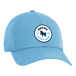 Stratus Lightweight Tech Hat Carolina Blue