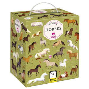 Puzzlove Horses