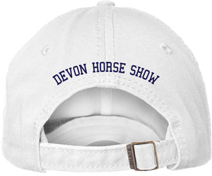 Zephyr Devon Hat 1896 Embroidery-White