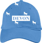 Zephyr Devon Baseball Cap-Blue