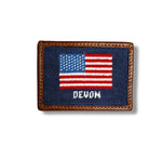 Flag Credit Card Wallet