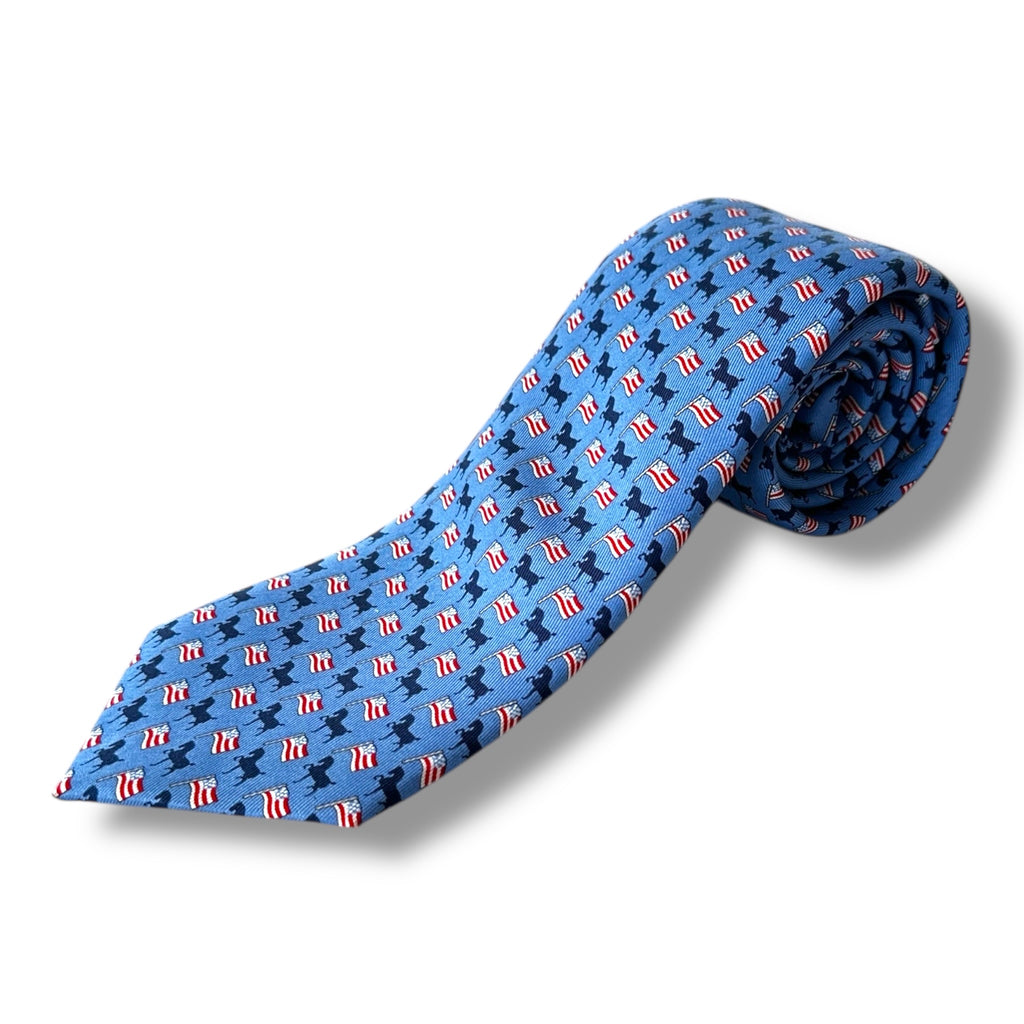 Devon Hackney/Flag Tie