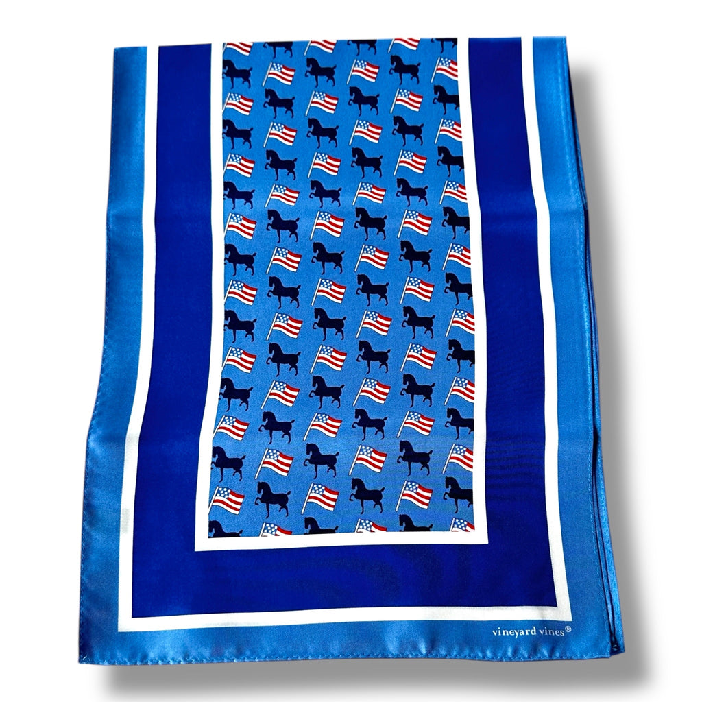 Devon Hackney/Flag Scarf