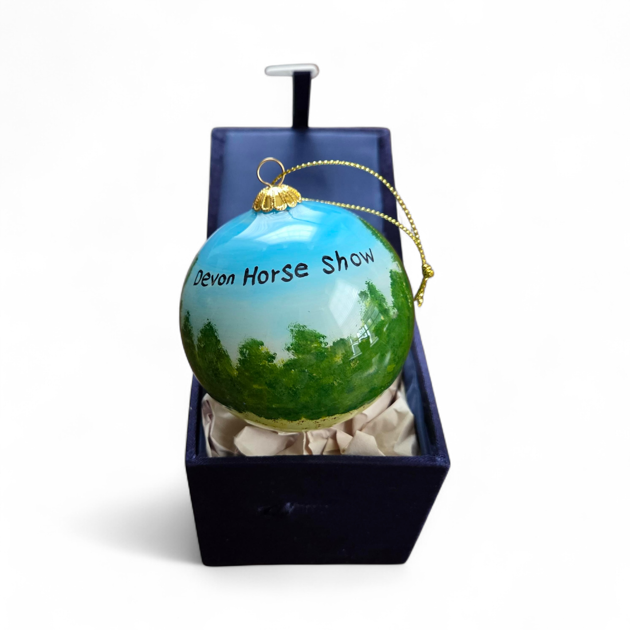 Devon Christmas Ornament