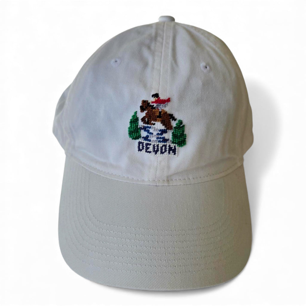 Smathers & Branson Twill Hat-Jumper Logo