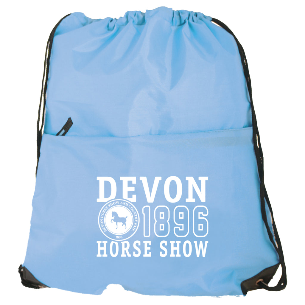 Clio Drawstring Tote-Baby Blue