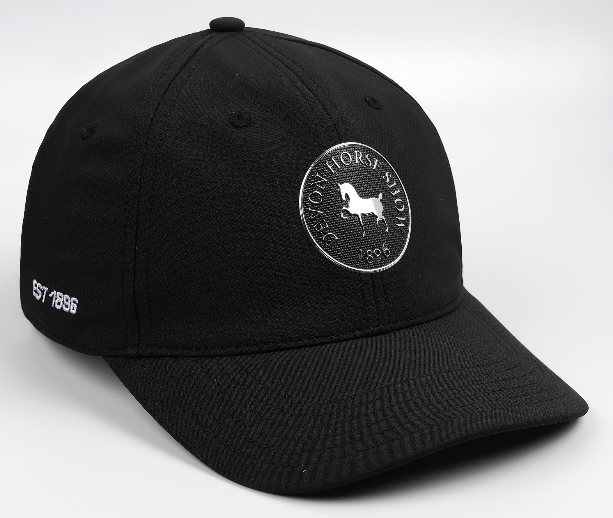 Devon Metallic Logo Tech Hat by Ahead