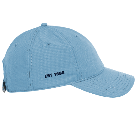 Frio Metallic Logo Tech Hat Carolina Blue