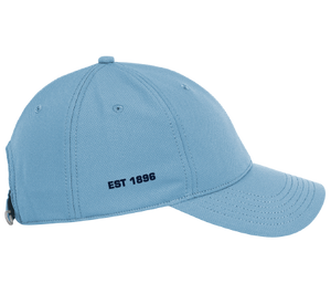 Frio Metallic Logo Tech Hat Carolina Blue