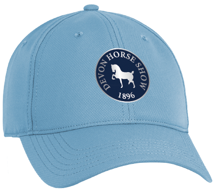 Frio Metallic Logo Tech Hat Carolina Blue