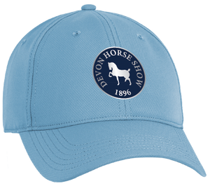 Frio Metallic Logo Tech Hat Carolina Blue