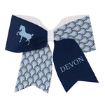 5" Cheer Ribbon Barrette