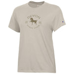 Womens Core Short Sleeve Tee-New Cocoa Butter