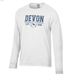 Comfort Wash L/S Tee-White