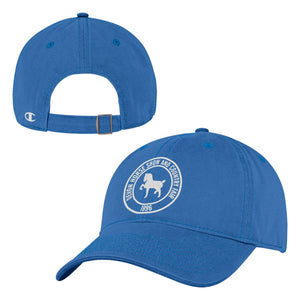 Champion Baseball Cap-Blue/White – Devon Horse Show Souvenirs
