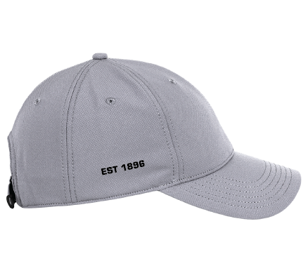 Frio Metallic Logo Tech Hat Light Grey