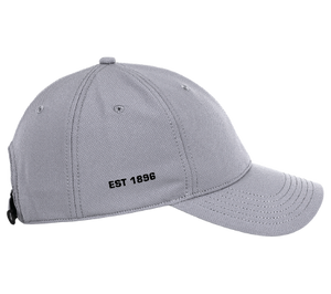 Frio Metallic Logo Tech Hat Light Grey