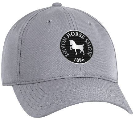 Frio Metallic Logo Tech Hat Light Grey