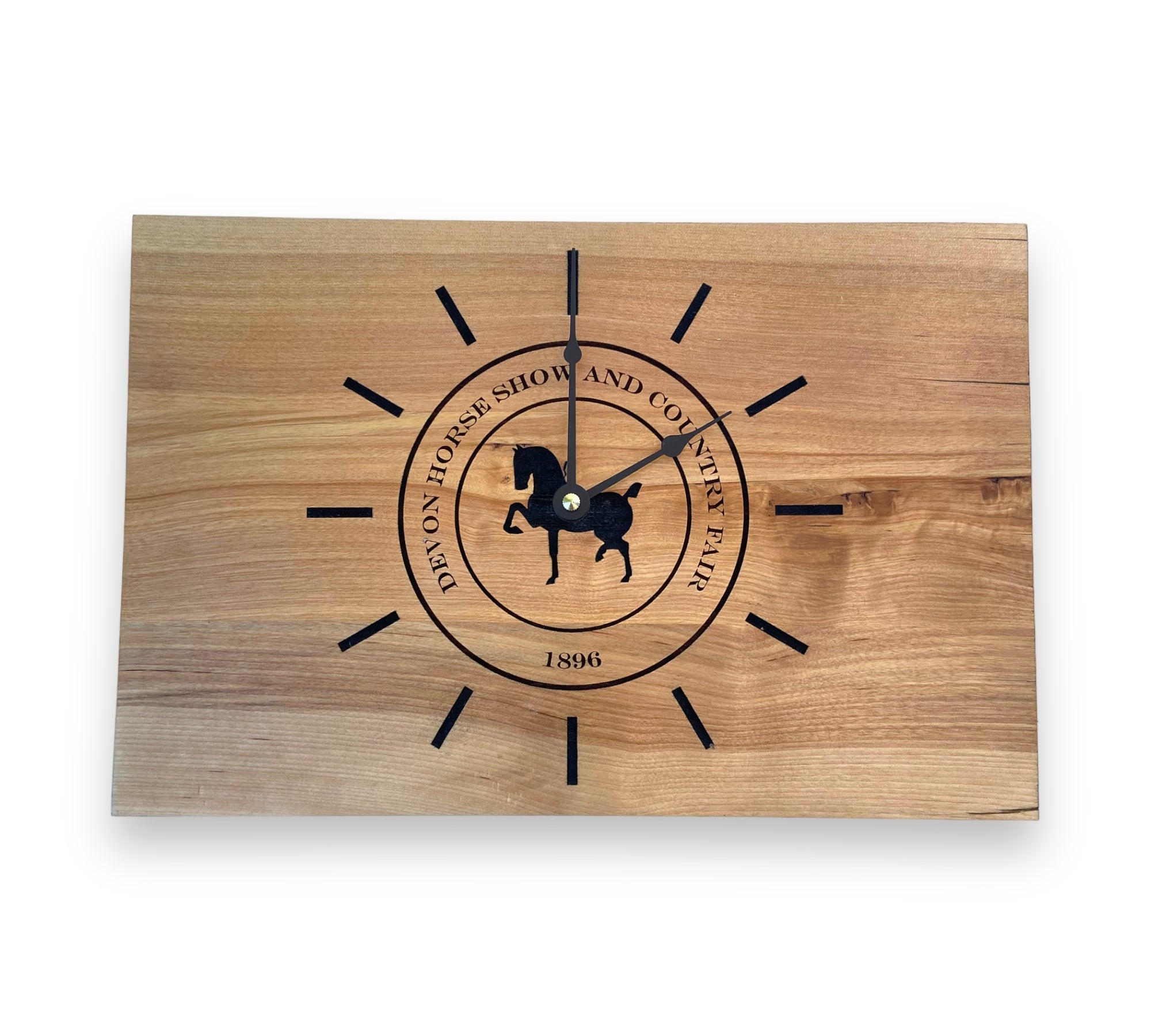 Custom Solid Wood Clock