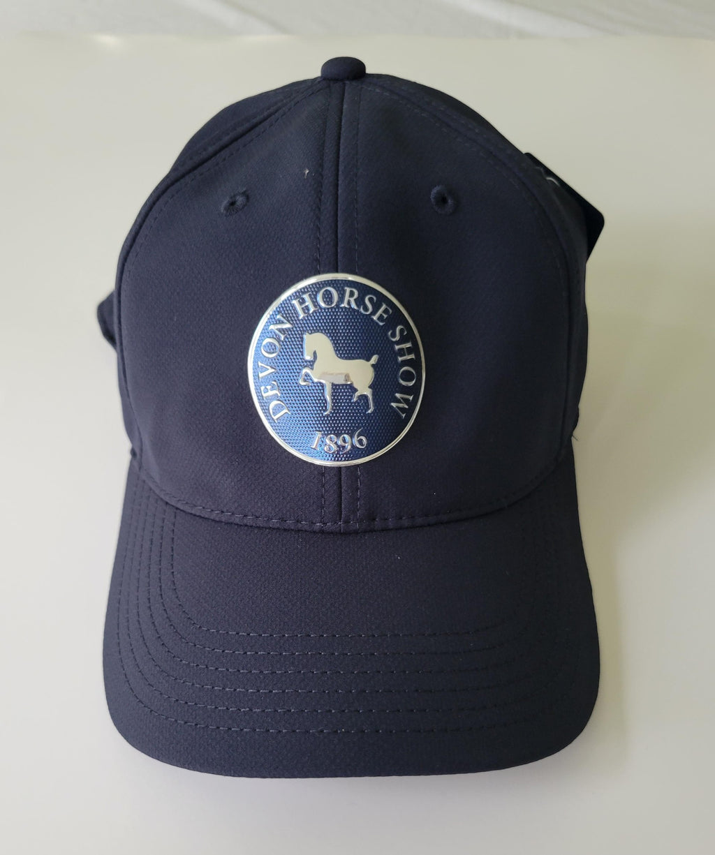 Devon Metallic Logo Tech Hat by Ahead
