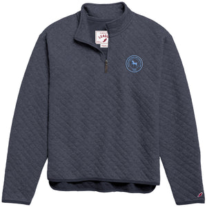 League Quilted Highland Quarter Zip