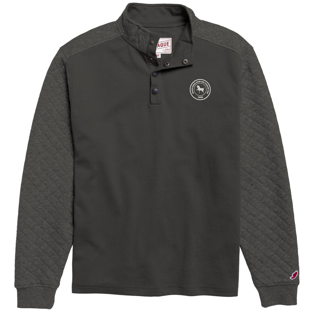 League HIghland Snap Quilted L/S