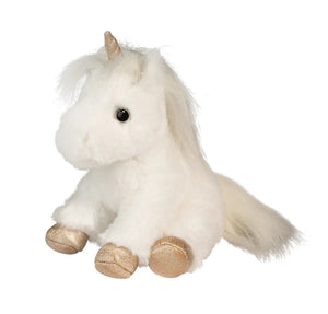 Mini Elodie White Unicorn