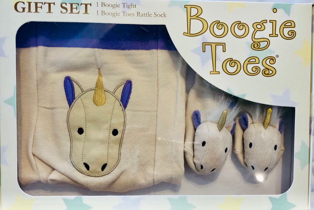 Boogie Toes Unicorn Gift Set