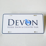 Devon License Plate
