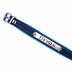 Deluxe English Padded Garment Leather Bracelets