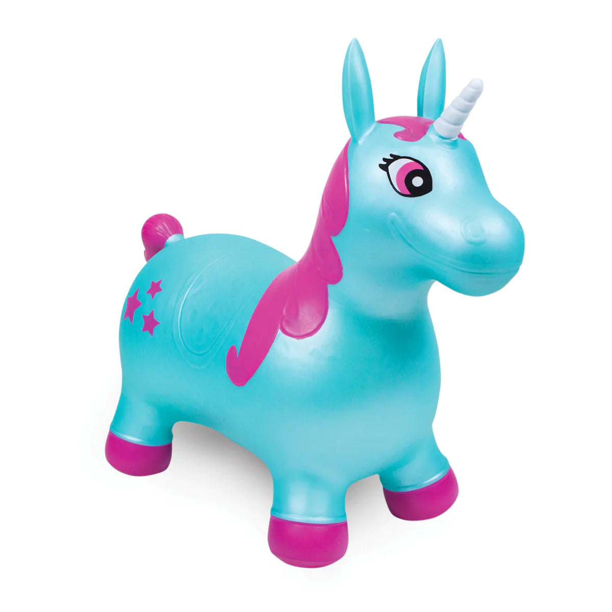 Waddle Aqua/Pink Unicorn Bouncer